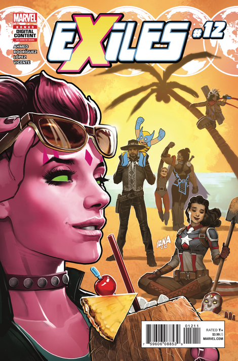 Cover by David Nakayama